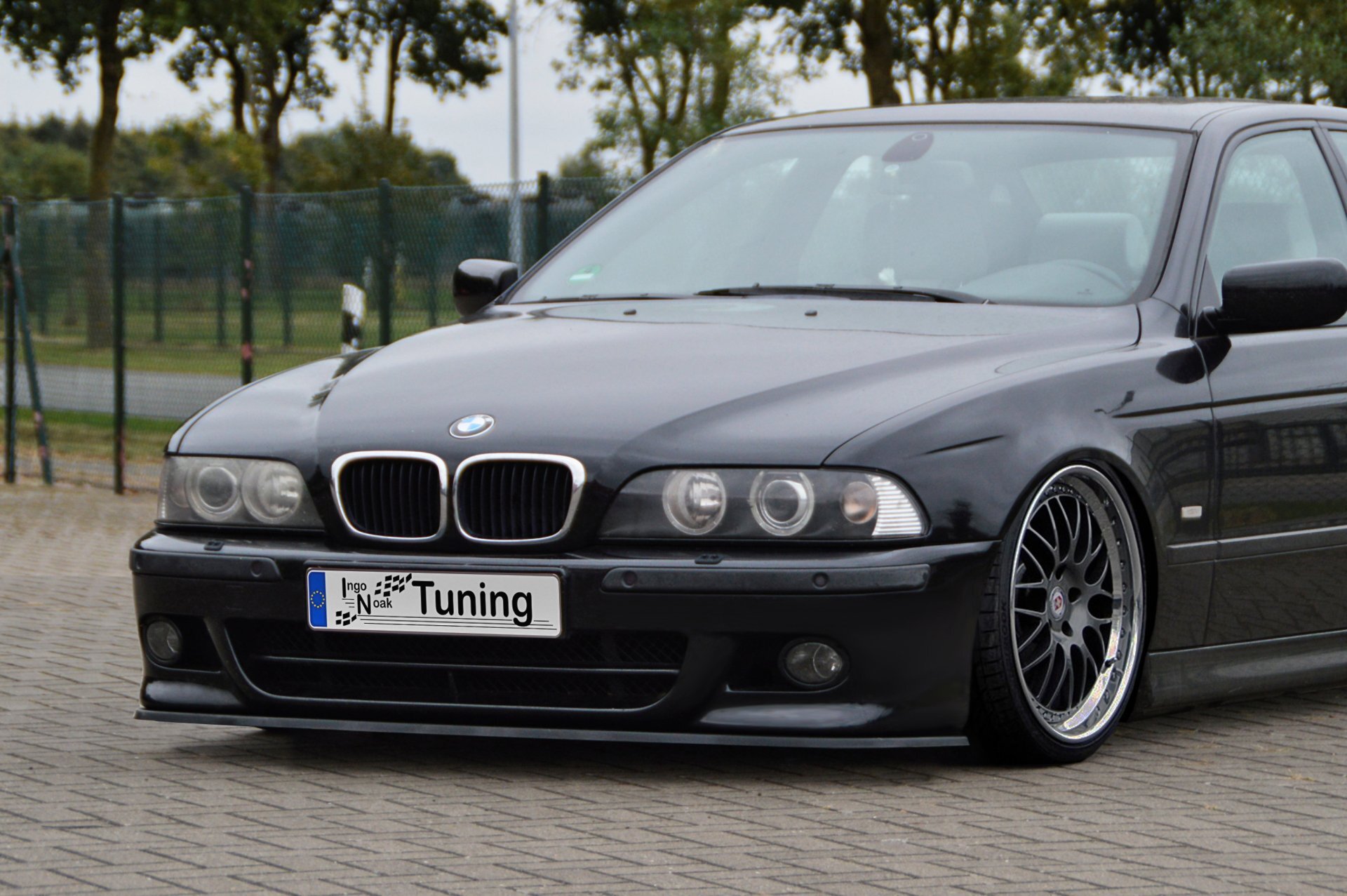 IN-Tuning podaljšek odbijača spredaj BMW 5 E39 M-paket + M5 1998-2004