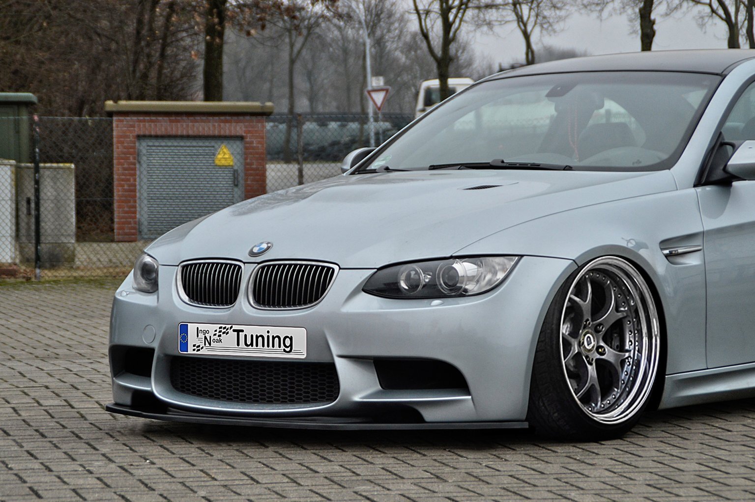 IN-Tuning podaljšek odbijača spredaj BMW M3 E92 / E93 2007-2013