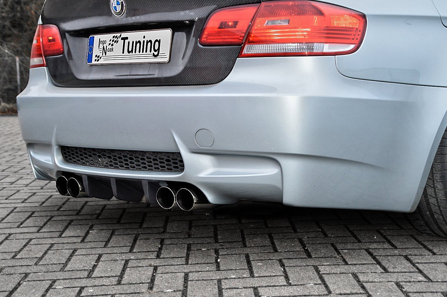 IN-Tuning podaljšek odbijača zadaj BMW M3 E92 / E93 2007-2013