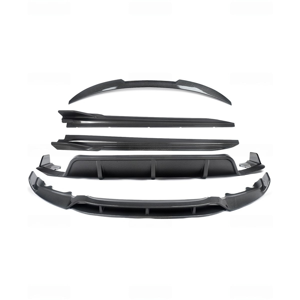 AERO kit BMW X6 F16 14-19 carbon look