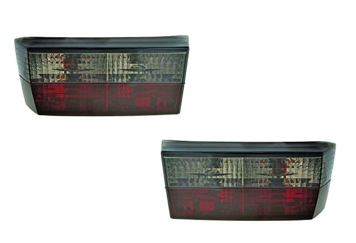 Zadnje lexus luči ​​​​​​​VW Golf 1 79-93 rdeče-smoke
