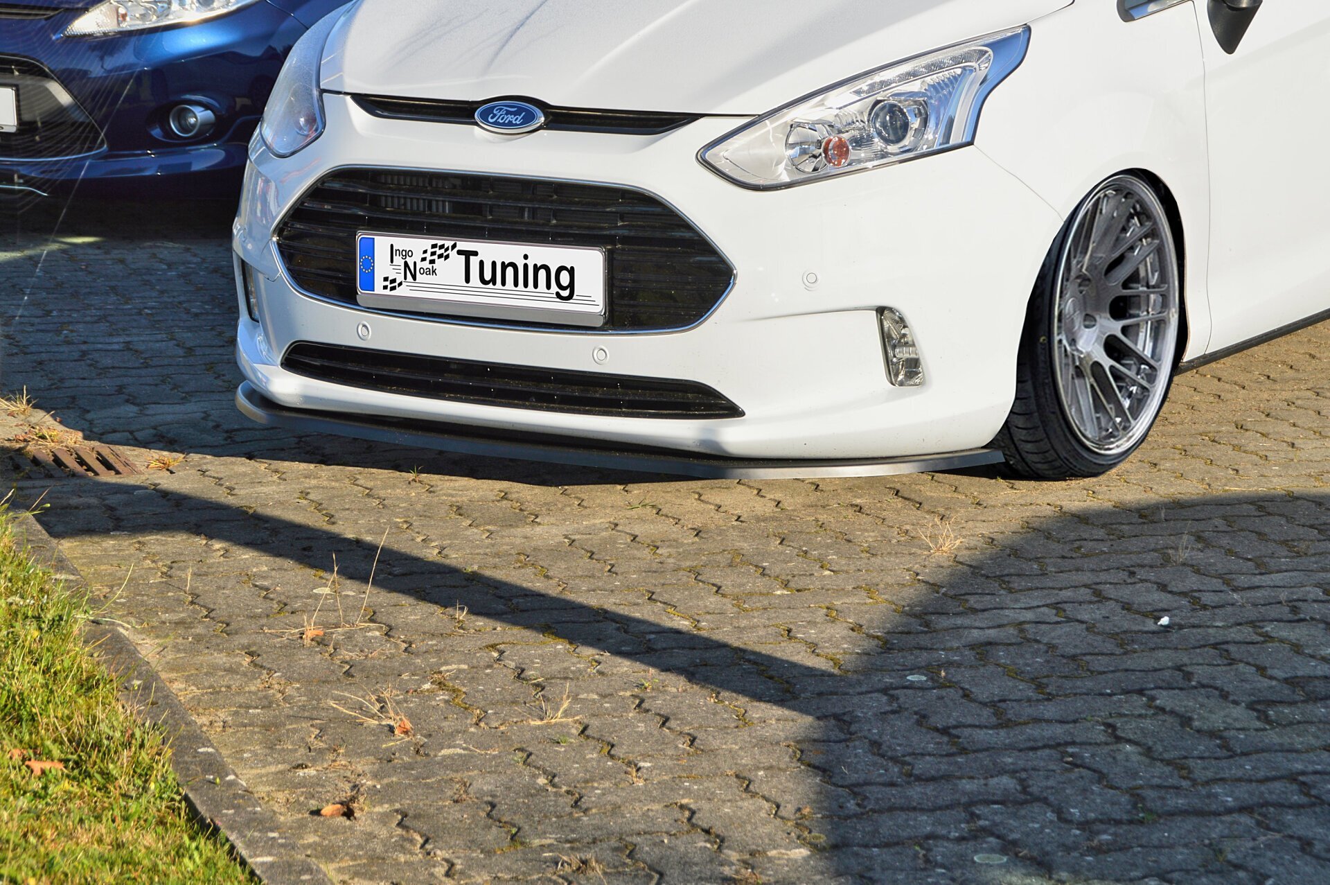 IN-Tuning podaljšek odbijača spredaj Ford B-Max 2012-