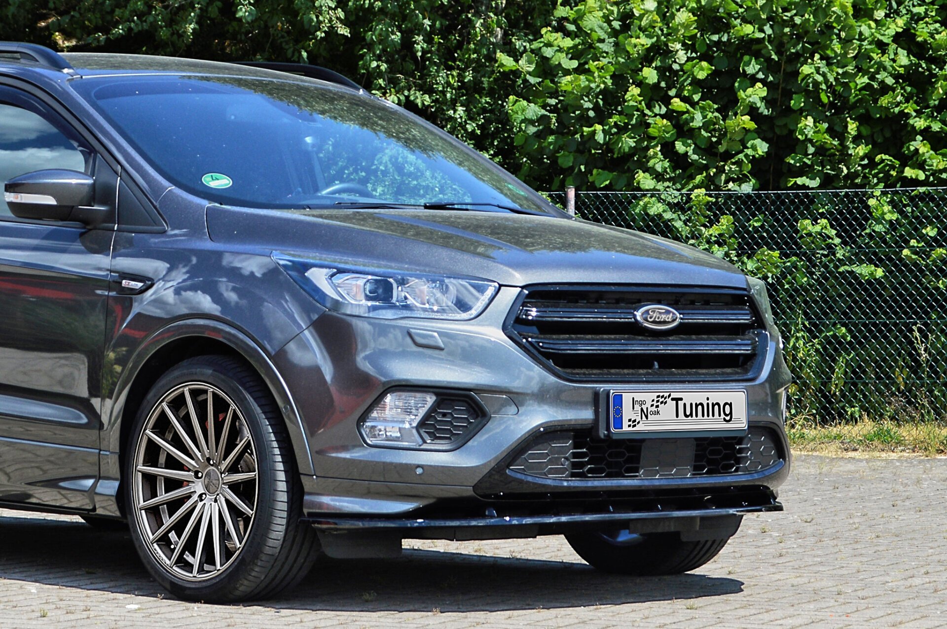 IN-Tuning podaljšek odbijača spredaj Ford Kuga DM2 2016-