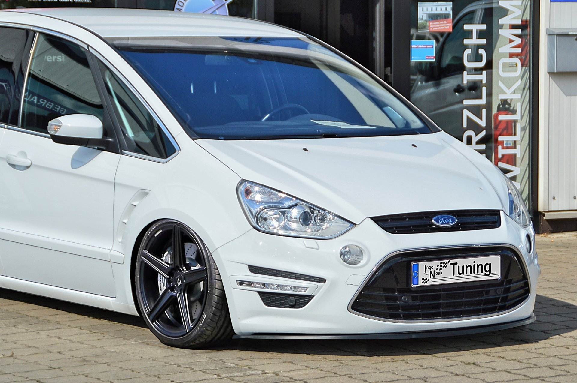 IN-Tuning podaljšek odbijača spredaj Ford S-Max 2010-2014