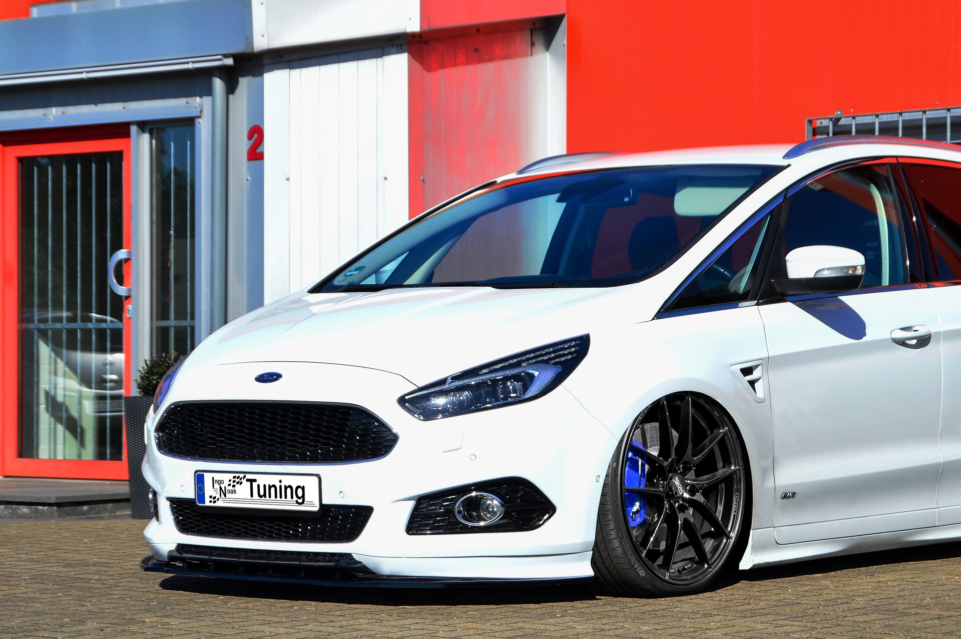 IN-Tuning podaljšek odbijača spredaj Ford S-Max 2 ST-Line 2015-2019