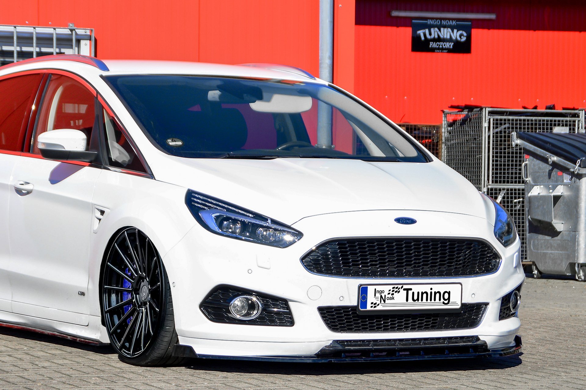 IN-Tuning podaljšek odbijača spredaj Ford S-Max 2 ST-Line 2015-2019 V2