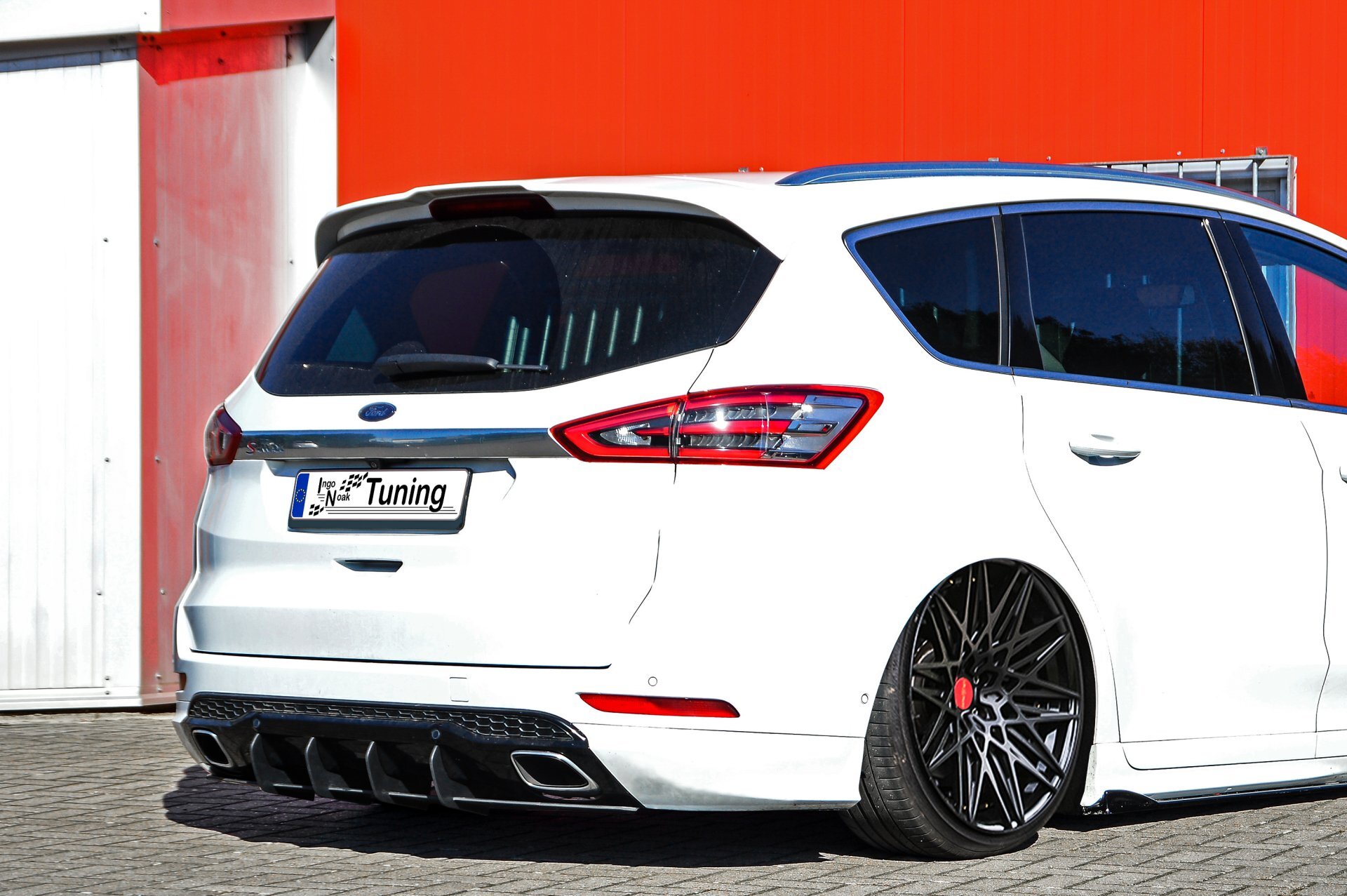 IN-Tuning podaljšek odbijača zadaj Ford S-Max 2 ST-Line 2015-2019