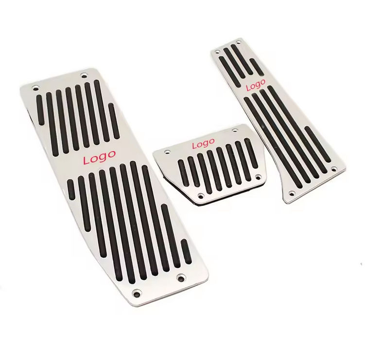 Aluminijasti nastavki za pedale avt. menjalnik BMW V2