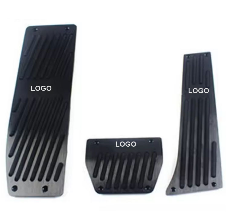 Aluminijasti nastavki za pedale avt. menjalnik BMW črni