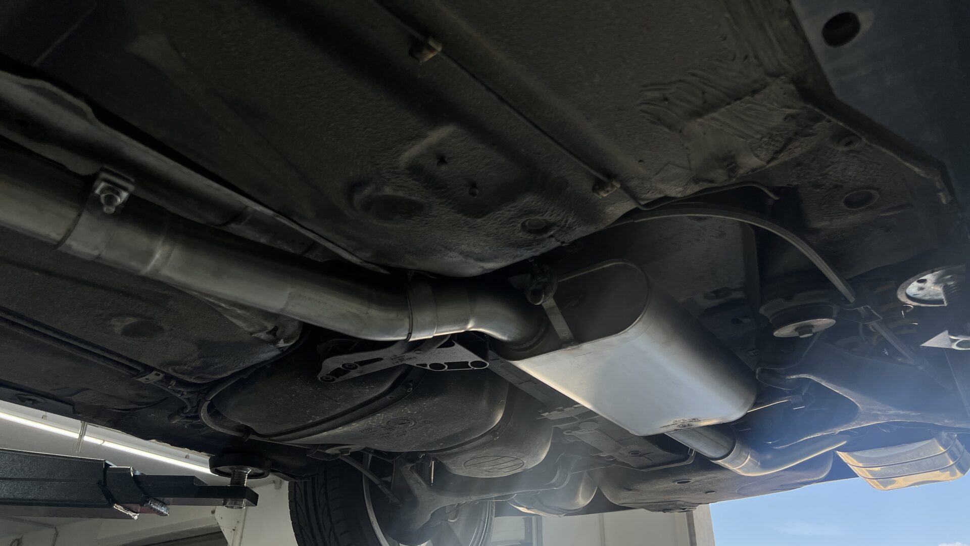 FOX srednji izpušni lonec Audi S2 B4