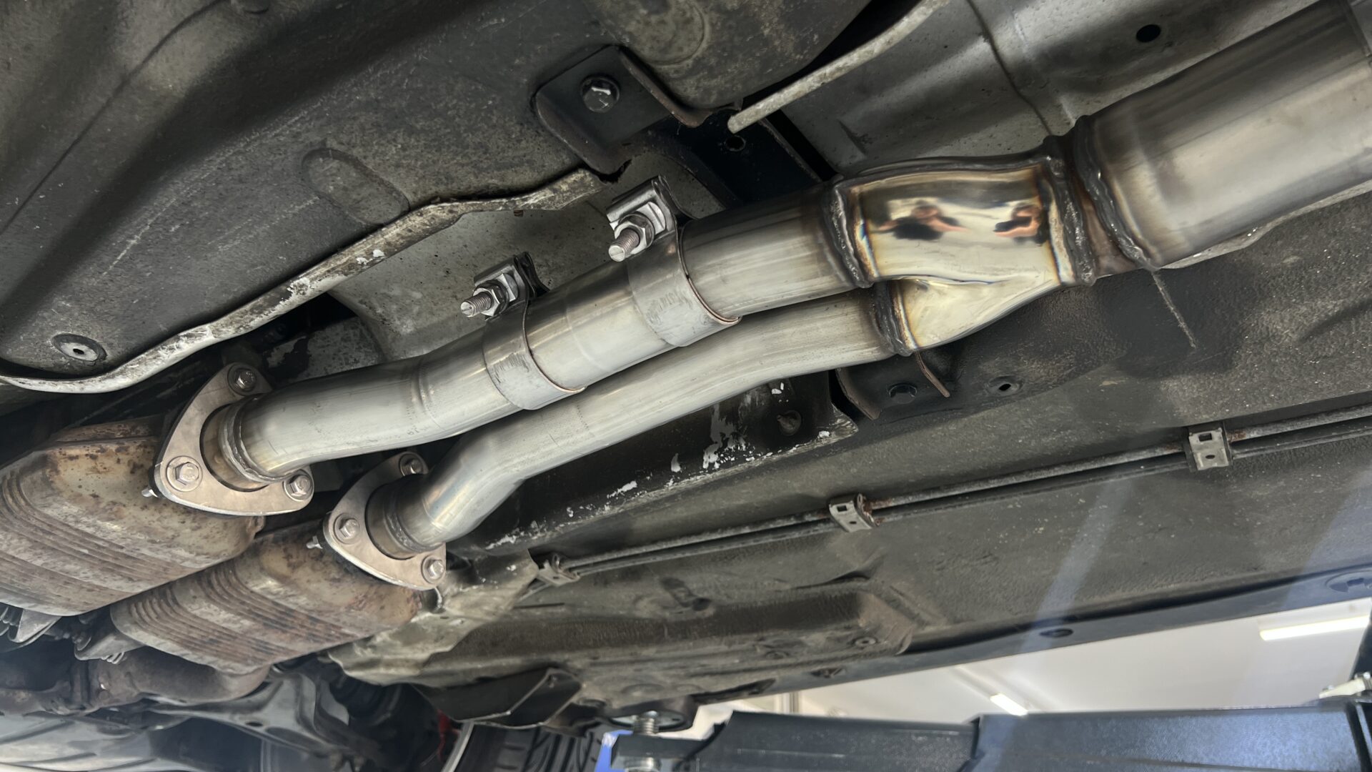 FOX Y-povezovalna cev Audi S2 B4