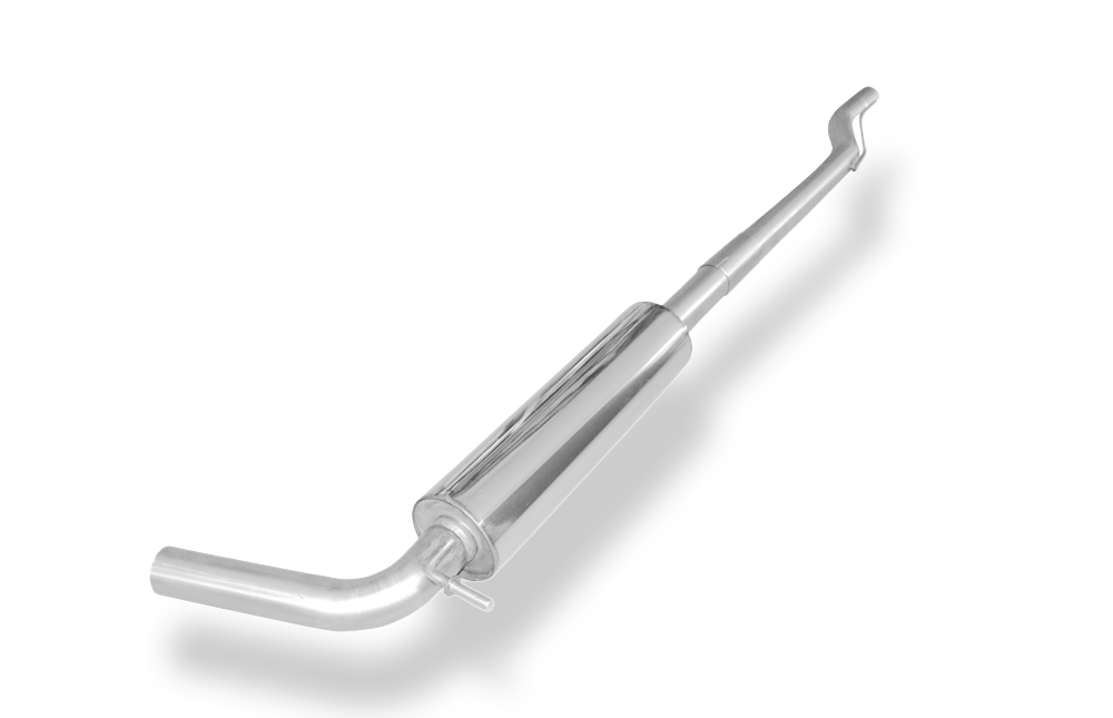 FOX srednji izpušni lonec Audi A1 8X