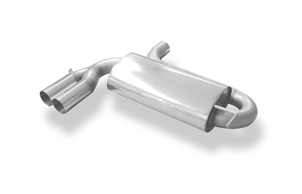 FOX zadnji športni lonec Ø70mm - 2x76 Tip 10 Audi S3 Tip 8L