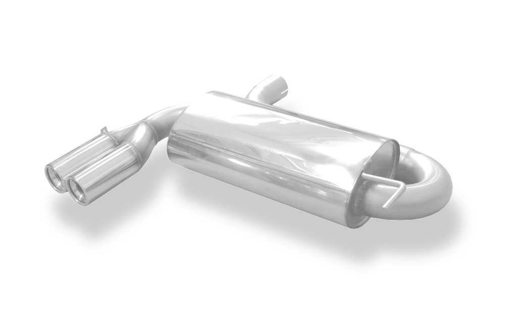 FOX zadnji športni lonec Ø70mm - 2x76 Tip 13 Audi S3 Tip 8L