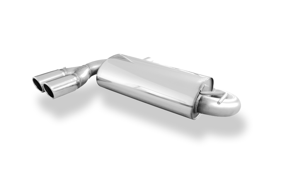 FOX zadnji športni lonec Ø70mm - 2x80 Tip 16 Audi S3 Tip 8L