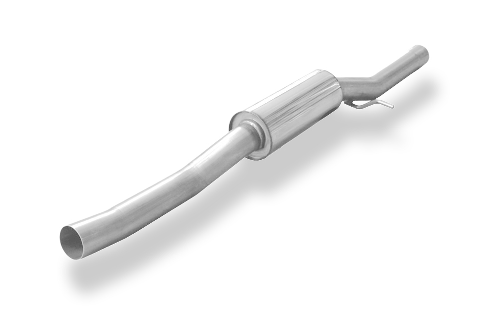 FOX srednji izpušni lonec - premer cevi: 70mm Audi S3 Tip 8L