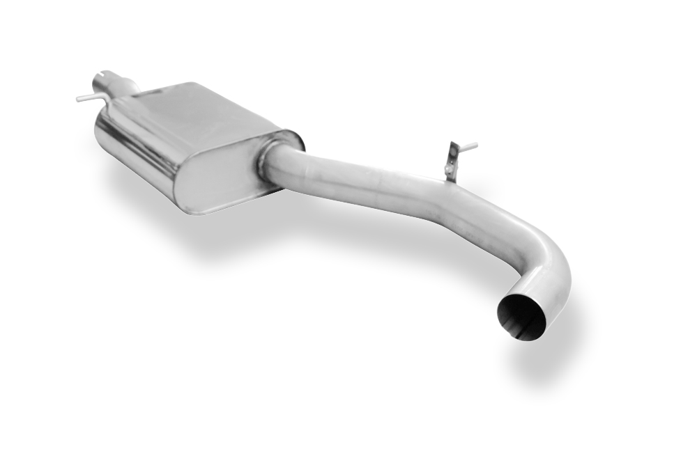 FOX srednji izpušni lonec Audi S3 - 8P