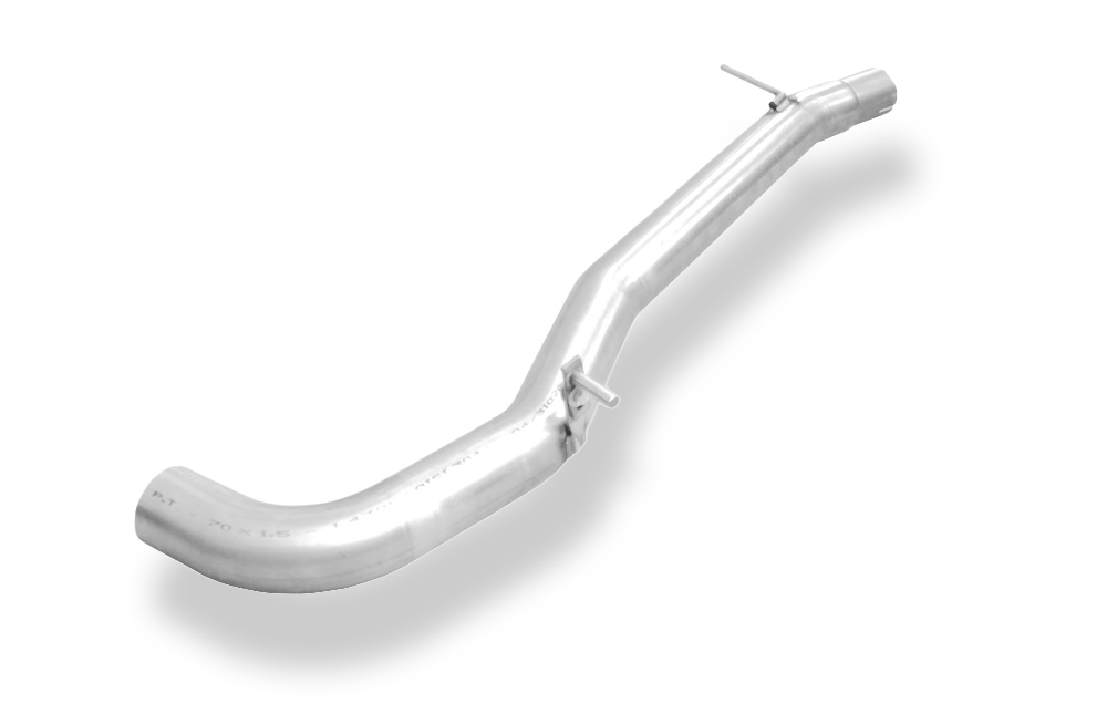 FOX cev namesto srednjega izpušnega lonca Audi S3 - 8P