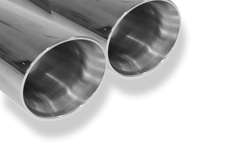 FOX zadnji športni lonec Ø70mm z izpušnim ventilom - 2x90 Tip 25 Audi RS3 Tip 8P quattro - Sportback