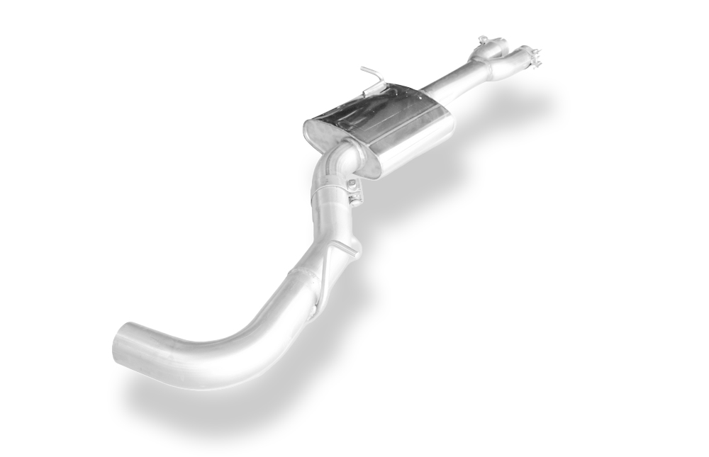 FOX srednji izpušni lonec Ø70mm Audi RS3 Tip 8P quattro - Sportback