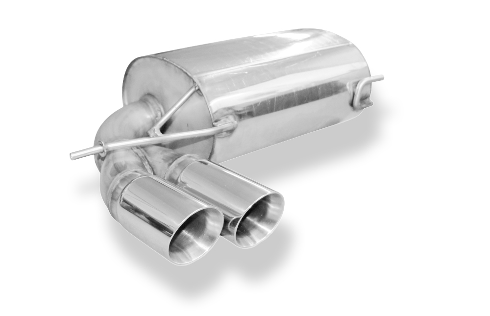 FOX zadnji športni lonec - 2x90 Tip 25 Audi S3 - 8P