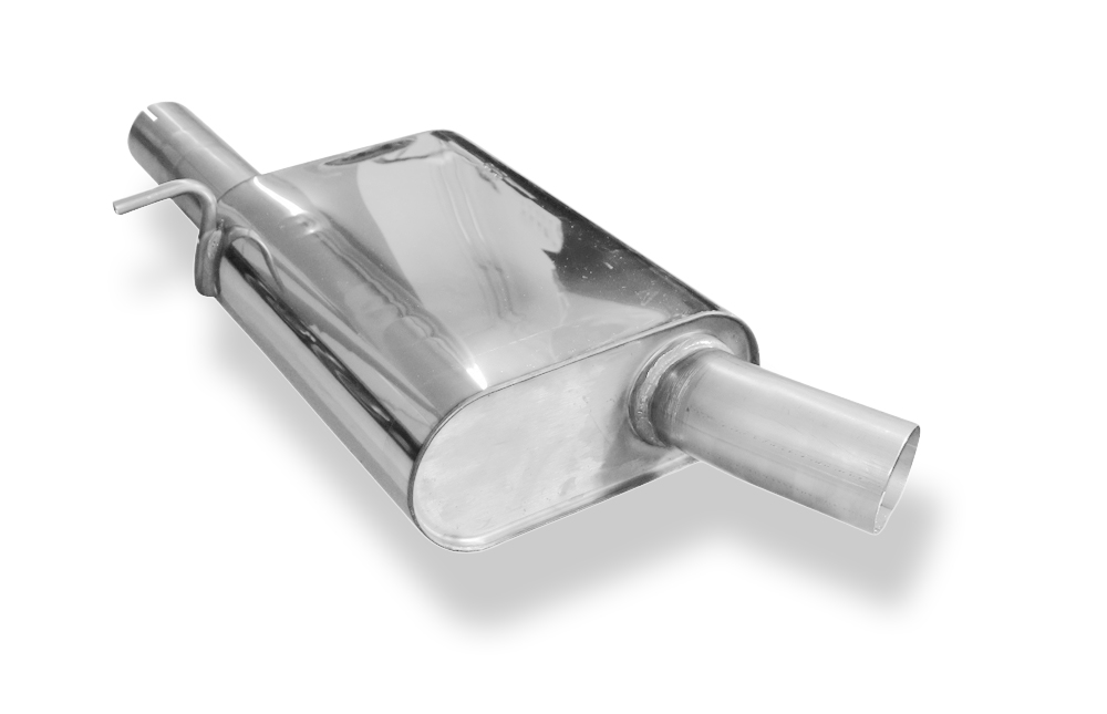 FOX srednji izpušni lonec Audi S3 - 8V + Kabrio