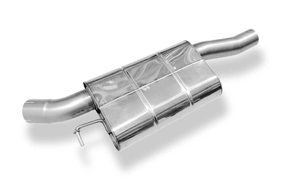 FOX srednji izpušni lonec Audi A4/ S4/ RS4 B5