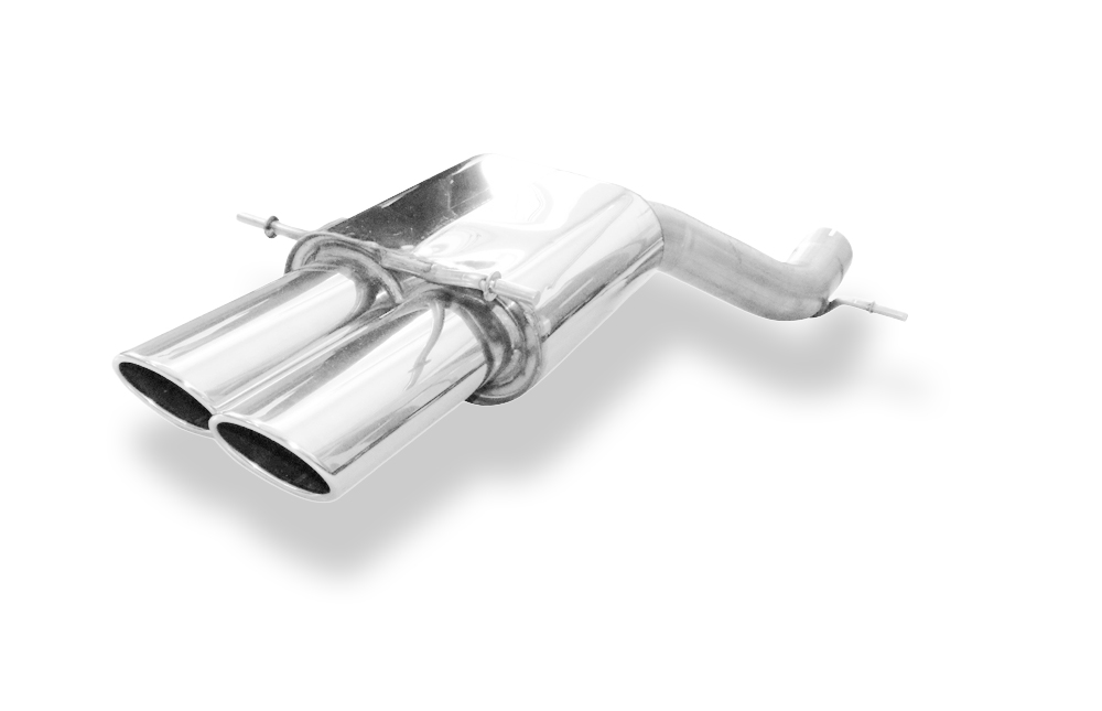 FOX zadnji športni lonec - 2x106x71 Tip 44 Audi RS4 B5