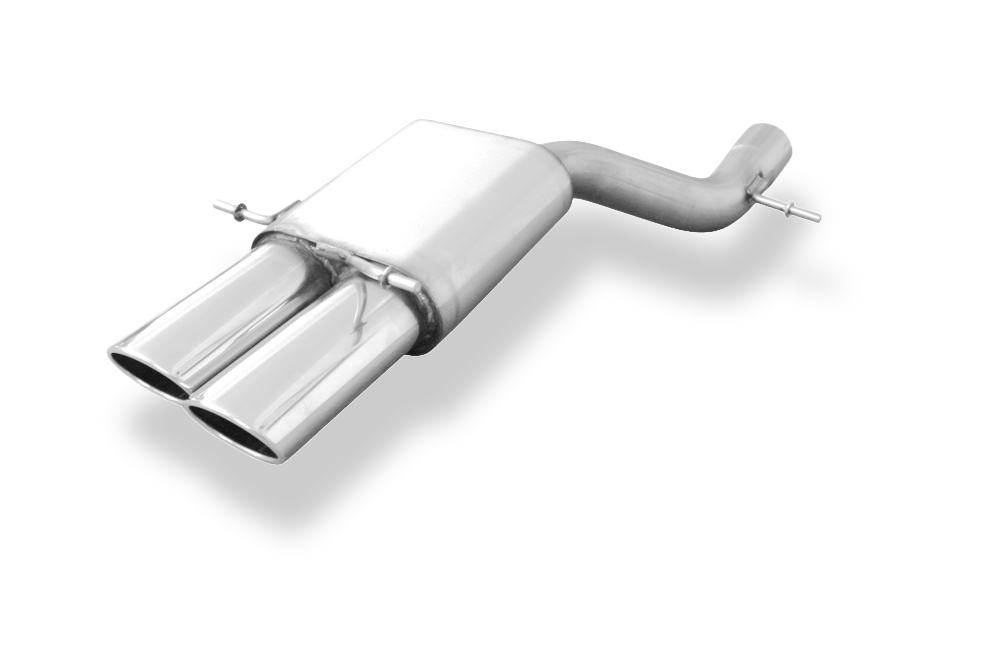 FOX zadnji športni lonec - 2x115x85 Tip 44 Audi RS4 B5