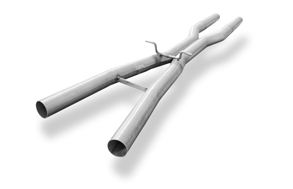 FOX cev za srednji izpušni lonec Audi S4 B6 Limuzina/Karavan/Kabrio + A4 B7 quattro 3,0l 3,2l