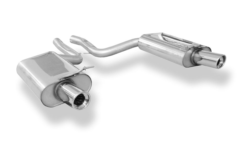 FOX zadnji športni lonec desno/levo - 1x90 Tip 17 desno/levo Audi S4 B6