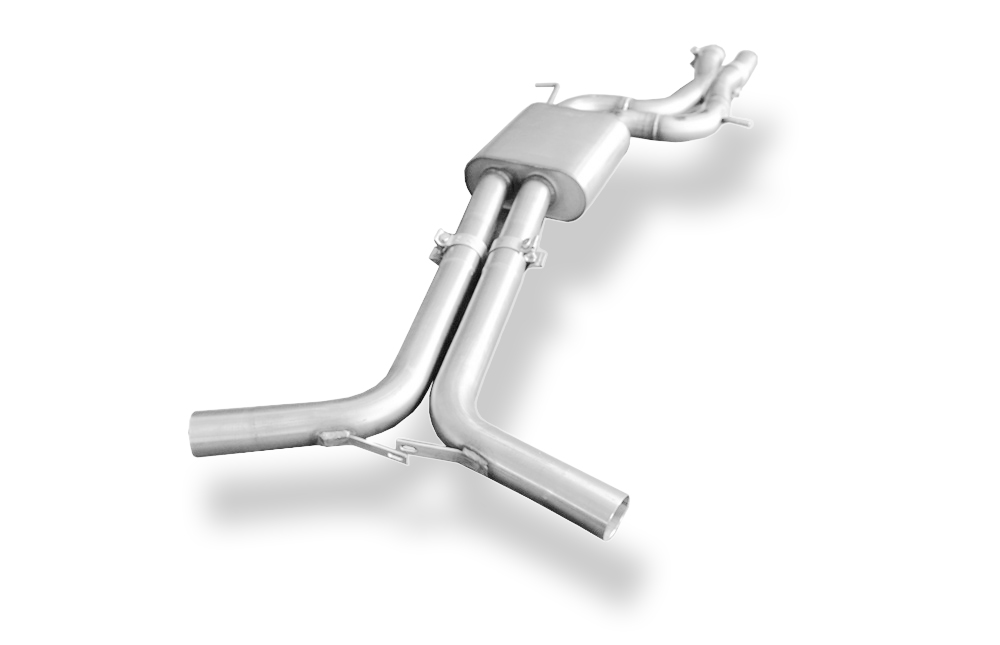 FOX srednji izpušni lonec Audi S4/ S5 4,2l 260kW quattro Tip B8