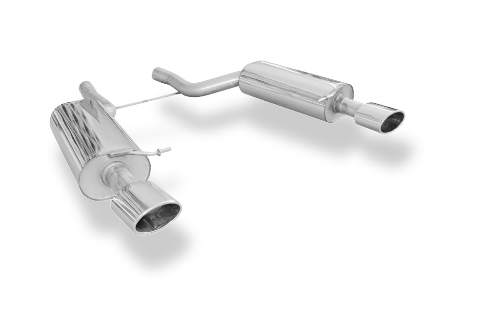 FOX zadnji športni lonec 70mm desno/levo - 140x90 Tip 32 desno/levo Audi RS6 4B