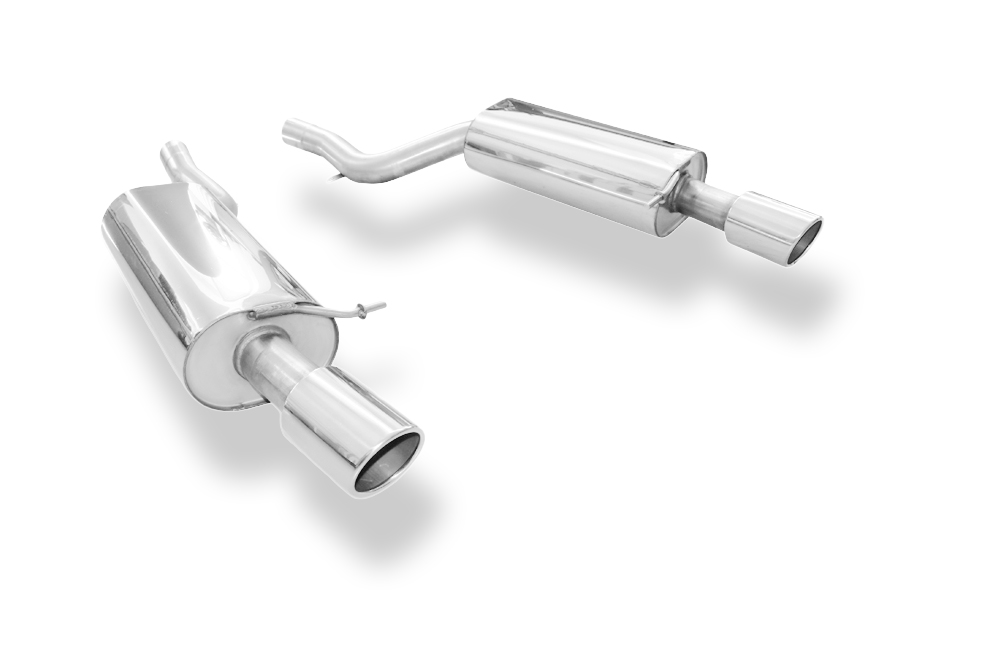 FOX zadnji športni lonec 70mm desno/levo - 1x100 Tip 16 desno/levo Audi RS6 4B