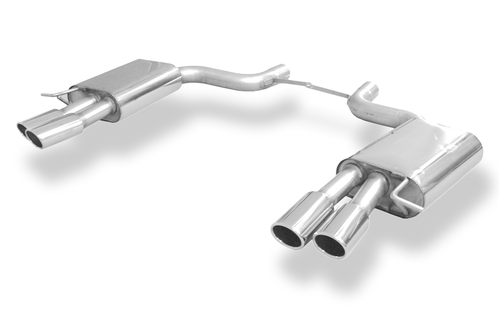 FOX zadnji športni lonec desno/levo - 2x115x85 Tip 32 desno/levo Audi S8 - 4E