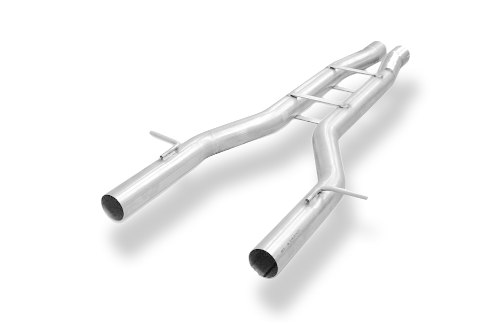 FOX srednji izpušni lonec Audi S8 - 4E