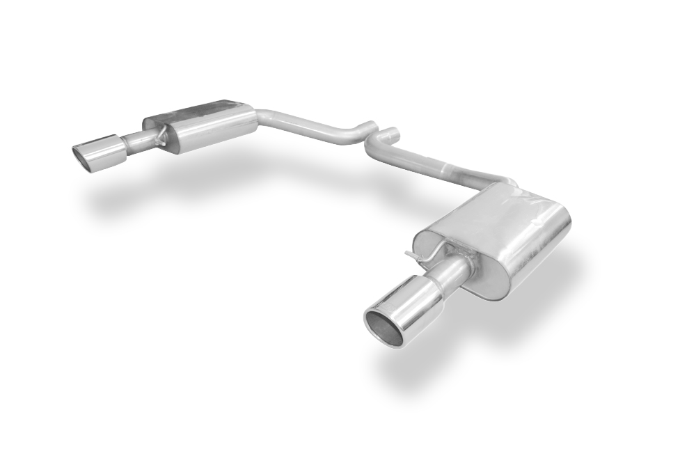 FOX cev namesto srednjega izpušnega lonca Audi S8 - 4E