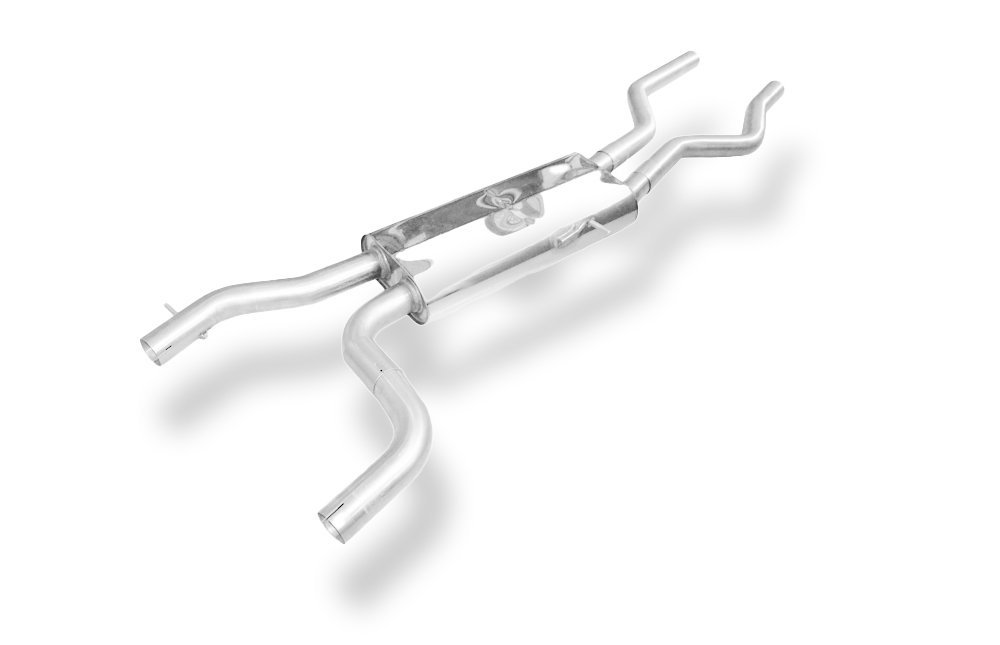 FOX zadnji športni lonec izhod desno/levo - 129x106 Tip 32 desno/levo Audi Q7 - 4,2l FSI