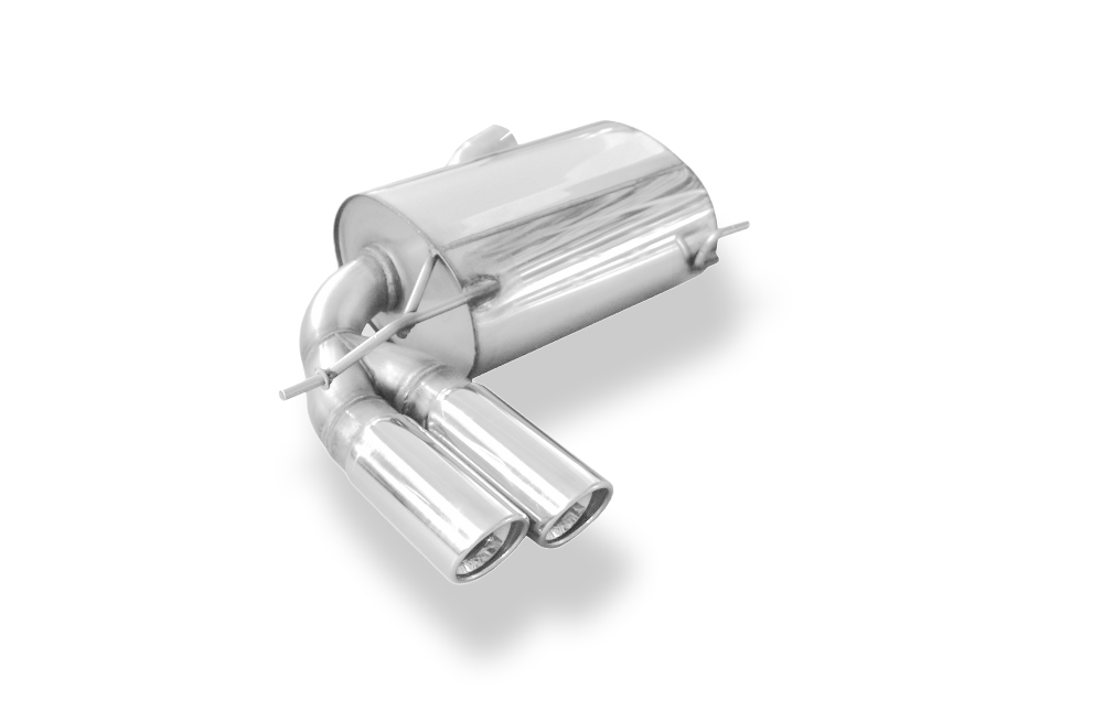 FOX zadnji športni lonec - 2x90 Tip 17 Audi S3 - 8P Sportback