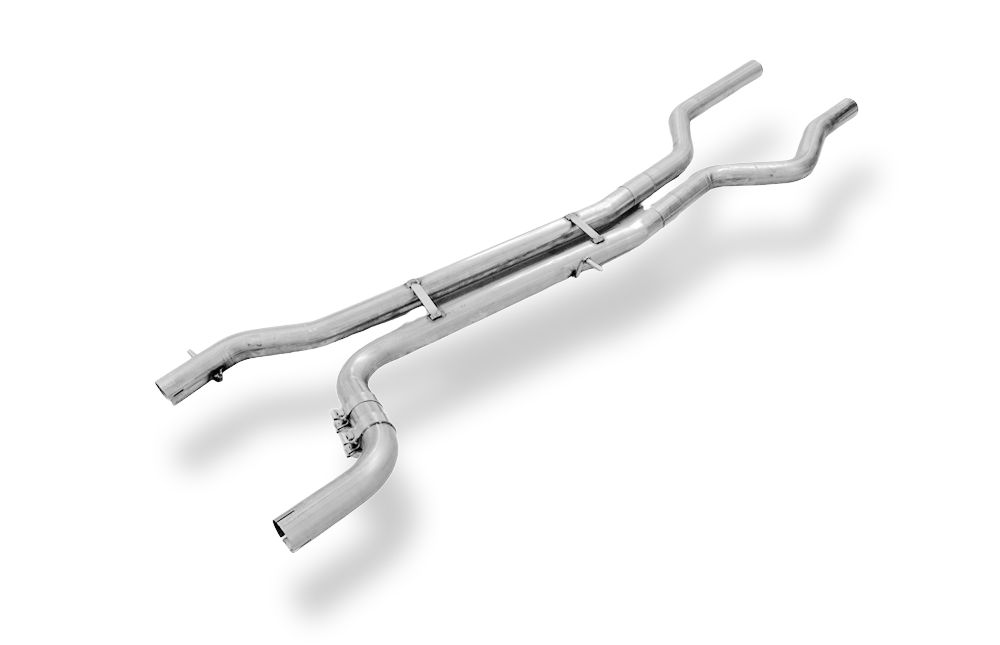 FOX srednji izpušni lonec - brez potrdila Audi Q7 - 4,2l FSI