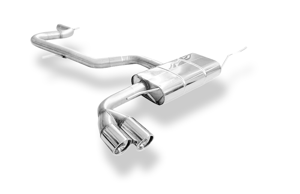 FOX cev namesto srednjega izpušnega lonca Audi TT 8J RS