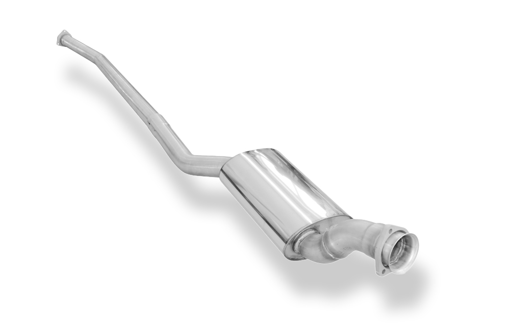 FOX zadnji športni lonec - 2x76 Tip 13 Audi Urquattro