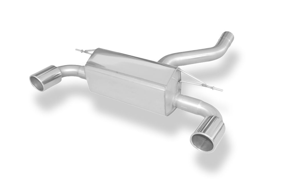 FOX zadnji športni lonec prečni BMW F20/F21 - M140i izhod desno/levo - 1x100 Tip 16 desno/levo