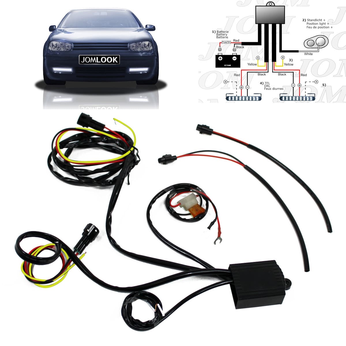 Control BOX za upravljanje dnevnih luči