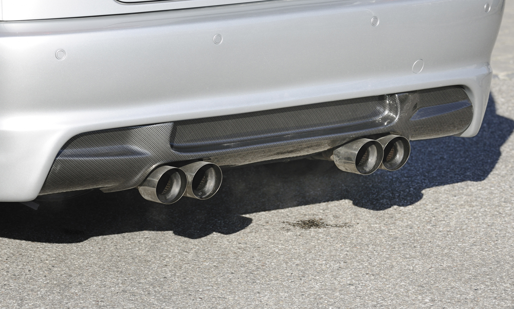 FOX zadnji športni lonec BMW E46 320/ 323/ 325/ 328/ 330 M3-Optik V2 izhod centriran - 4x90mm Tip 14 sredinsko Varianta 2