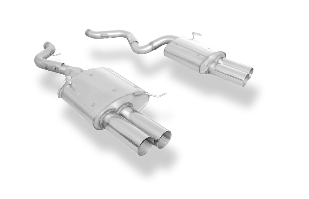 FOX zadnji športni lonec BMW E92/93 M3 kupe/ kabrio desno/levo - 2x90 Tip 10 desno/levo