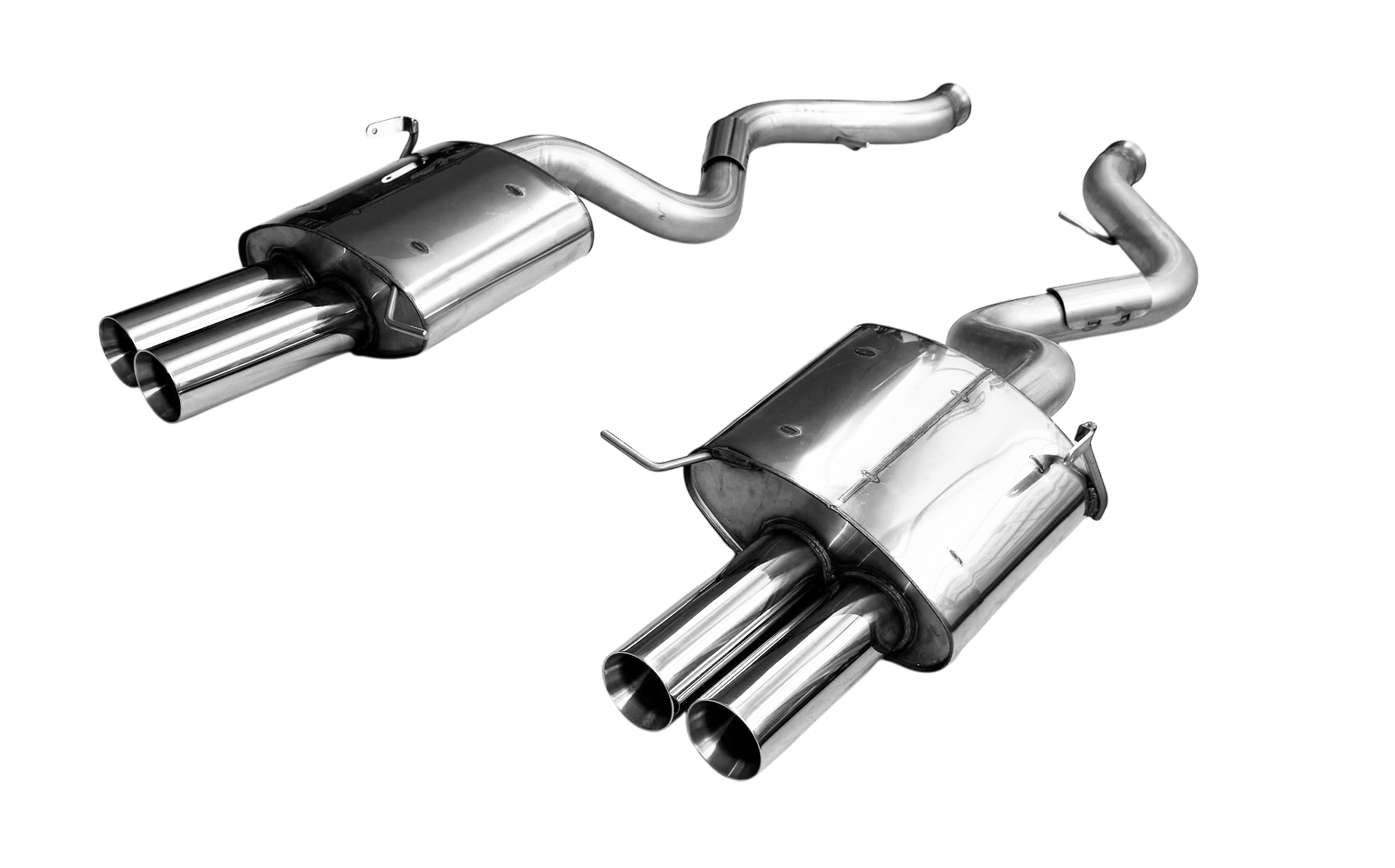 FOX zadnji športni lonec BMW E92/93 M3 kupe/ kabrio desno/levo - 2x90 Tip 24 desno/levo