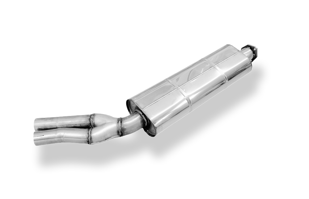 FOX srednji izpušni lonec s priključkom brez kat BMW E28 520i