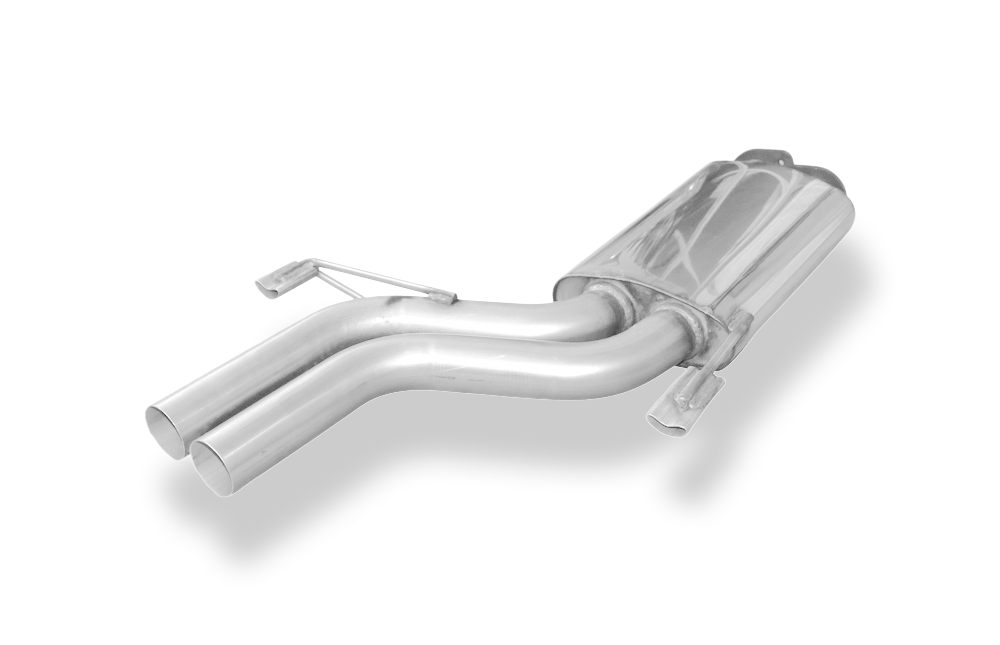 FOX srednji izpušni lonec BMW E34 M5 Ø2x63,5mm