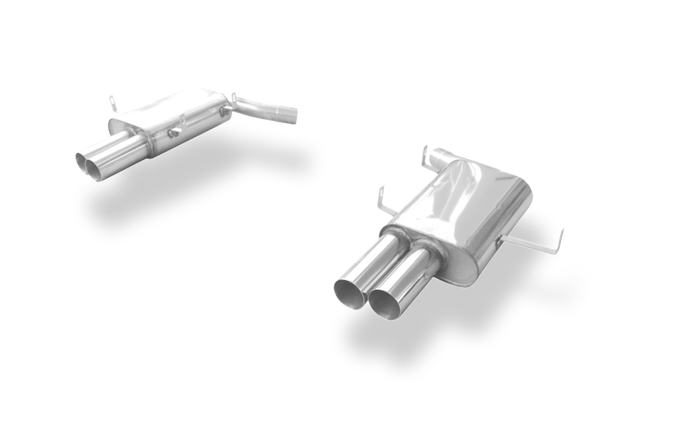 FOX zadnji športni lonec BMW E39 M5 desno/levo - 2x80 Tip 10 desno/levo